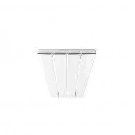 Eastbrook Addington Aluminium Type 10 Cover Cap Set 292mm Chrome   86.0426