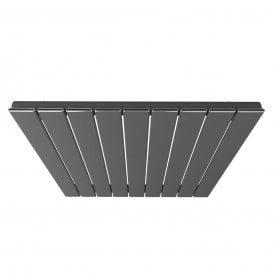 Eastbrook Addington Aluminium Type 10 Cover Cap Set 662mm Chrome   86.0431