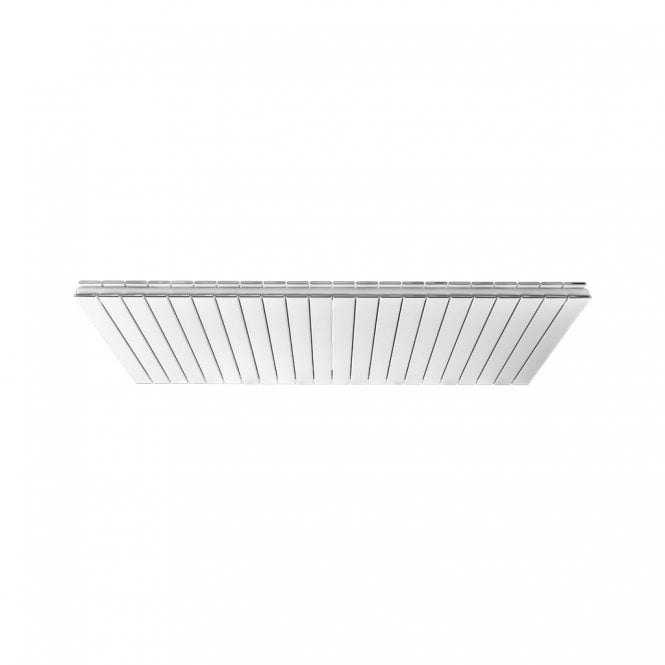 Eastbrook  Addington Aluminium Type 20 Cover Cap Set 1624mm Chrome   86.0580