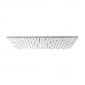 Eastbrook Addington Aluminium Type 20 Cover Cap Set 1772mm Chrome   86.0581
