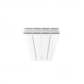 Eastbrook Addington Aluminium Type 20 Cover Cap Set 292mm Chrome   86.0436