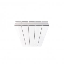Eastbrook Addington Aluminium Type 20 Cover Cap Set 366mm Chrome   86.0437