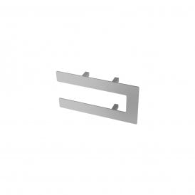 Eastbrook Addington Double Flat Style Towel Hanger 292mm Chrome   91.0109