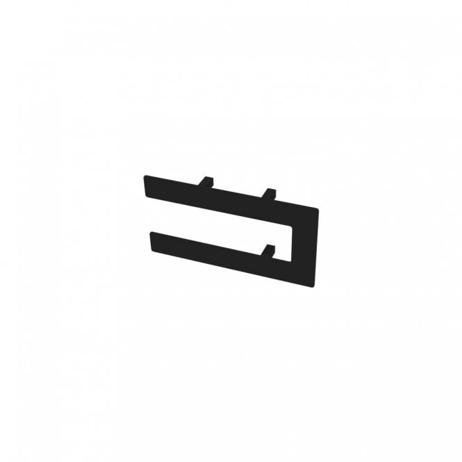 Eastbrook  Addington Double Flat Style Towel Hanger 292mm Matt Black 101.0156