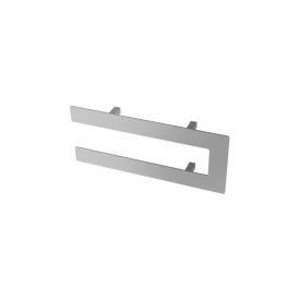 Eastbrook Addington Double Flat Style Towel Hanger 366mm Chrome   91.0110