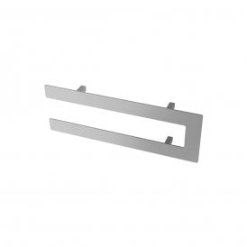 Eastbrook Addington Double Flat Style Towel Hanger 440mm Chrome   91.0111