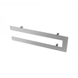 Eastbrook Addington Double Flat Style Towel Hanger 514mm Chrome   91.0112
