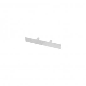 Eastbrook Addington Flat Style Towel Hanger 292mm Gloss White   91.0079