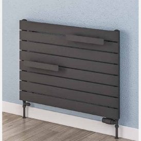 Eastbrook Addington Flat Style Towel Hanger 292mm Matt Anthracite   91.0084