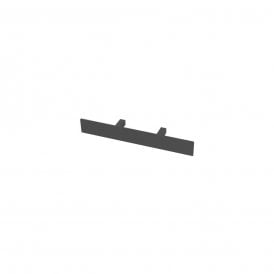 Eastbrook Addington Flat Style Towel Hanger 292mm Matt Anthracite   91.0084