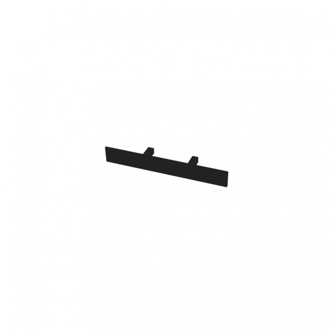 Eastbrook  Addington Flat Style Towel Hanger 292mm Matt Black 101.0127
