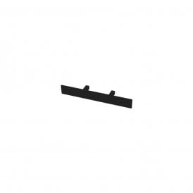 Eastbrook Addington Flat Style Towel Hanger 292mm Matt Black 101.0127