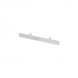 Eastbrook Addington Flat Style Towel Hanger 366mm Gloss White   91.0080