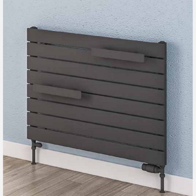 Eastbrook  Addington Flat Style Towel Hanger 366mm Matt Anthracite   91.0085