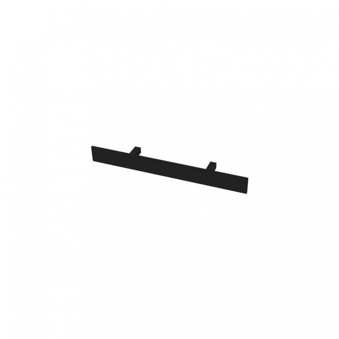 Eastbrook  Addington Flat Style Towel Hanger 366mm Matt Black 101.0128