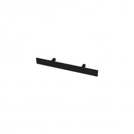 Eastbrook Addington Flat Style Towel Hanger 366mm Matt Black 101.0128