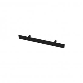 Eastbrook Addington Flat Style Towel Hanger 440mm Matt Black 101.0129