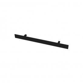 Eastbrook Addington Flat Style Towel Hanger 514mm Matt Black 101.0130