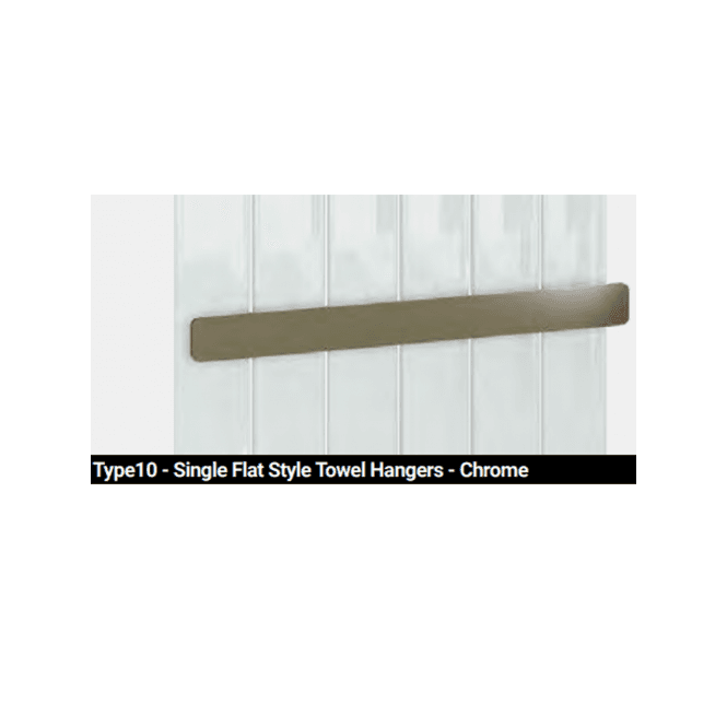 Eastbrook  Addington Flat Style Towel Hanger 588mm Chrome   91.0093