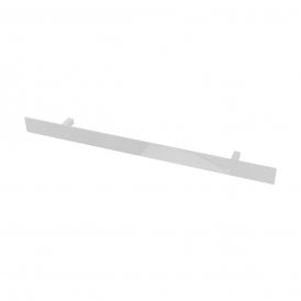 Eastbrook Addington Flat Style Towel Hanger 588mm Gloss White   91.0083