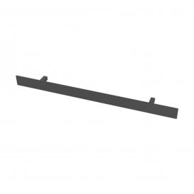 Eastbrook Addington Flat Style Towel Hanger 588mm Matt Anthracite   91.0088