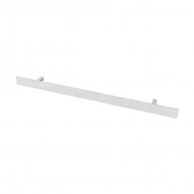 Eastbrook Addington Flat Style Towel Hanger 662mm Gloss White 101.0120