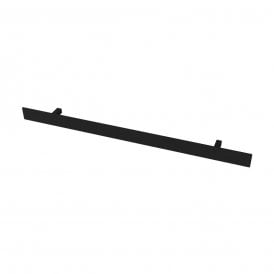 Eastbrook Addington Flat Style Towel Hanger 662mm Matt Black 101.0132