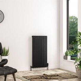 Eastbrook Addington II Radiator 1000mm x 522mm Type 10 Matt Black   62.0166