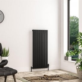 Eastbrook Addington II Radiator 1200mm x 522mm Type 10 Matt Black   62.0168