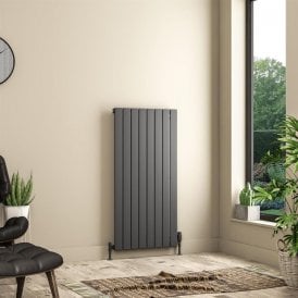 Eastbrook Addington II Radiator 1200mm x 596mm Type 10 Matt Anthracite   62.0143
