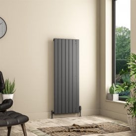 Eastbrook Addington II Radiator 1400mm x 522mm Type 10 Matt Anthracite   62.0144