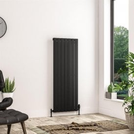 Eastbrook Addington II Radiator 1400mm x 522mm Type 10 Matt Black   62.0170