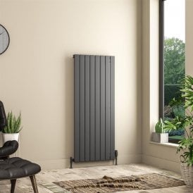 Eastbrook Addington II Radiator 1400mm x 596mm Type 10 Matt Anthracite   62.0145