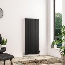 Eastbrook Addington II Radiator 1400mm x 596mm Type 10 Matt Black   62.0171