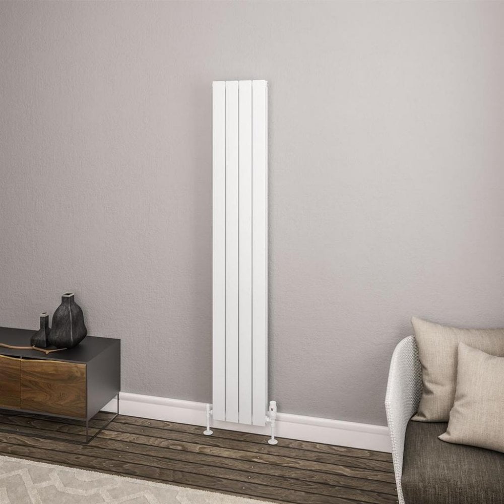 Eastbrook Addington II Radiator 1800mm x 300mm Type 20 Gloss White 62.0214