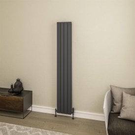 Eastbrook Addington II Radiator 1800mm x 300mm Type 20 Matt Anthracite   62.0230