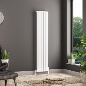 Eastbrook Addington II Radiator 1800mm x 374mm Type 10 Gloss White   62.0121