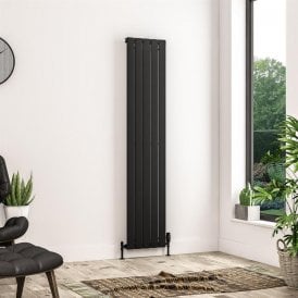 Eastbrook Addington II Radiator 1800mm x 374mm Type 10 Matt Black   62.0173