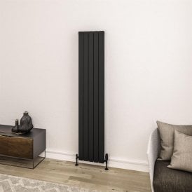 Eastbrook Addington II Radiator 1800mm x 374mm Type 20 Matt Black   62.0247