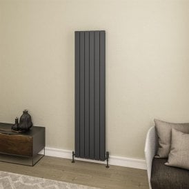 Eastbrook Addington II Radiator 1800mm x 448mm Type 20 Matt Anthracite   62.0232