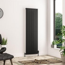 Eastbrook Addington II Radiator 1800mm x 522mm Type 10 Matt Black   62.0175