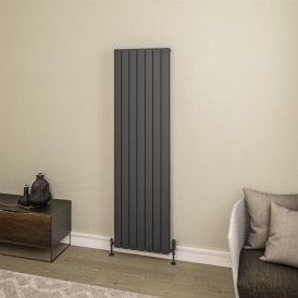 Eastbrook Addington II Radiator 1800mm x 522mm Type 20 Matt Anthracite   62.0233