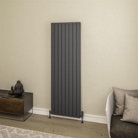 Eastbrook Addington II Radiator 1800mm x 596mm Type 20 Matt Anthracite   62.0234