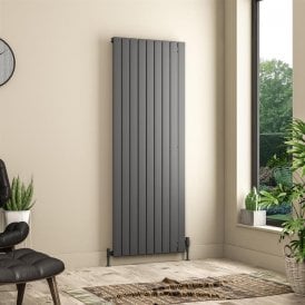 Eastbrook Addington II Radiator 1800mm x 670mm Type 10 Matt Anthracite   62.0151