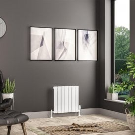 Eastbrook Addington II Radiator 500mm x 522mm Type 10 Gloss White   62.0100