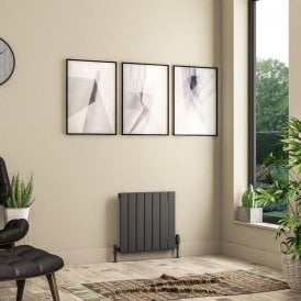 Eastbrook Addington II Radiator 500mm x 522mm Type 10 Matt Anthracite   62.0126