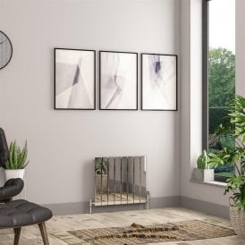 Eastbrook Addington II Radiator 500mm x 596mm Type 10 Chrome   62.0179