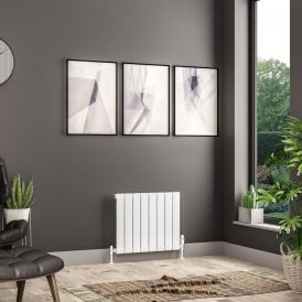 Eastbrook Addington II Radiator 500mm x 596mm Type 10 Gloss White   62.0101