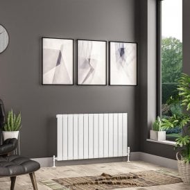 Eastbrook Addington II Radiator 600mm x 1040mm Type 10 Gloss White   62.0109