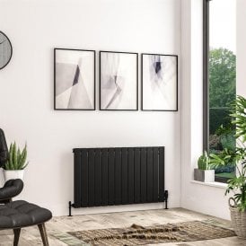 Eastbrook Addington II Radiator 600mm x 1040mm Type 10 Matt Black   62.0161
